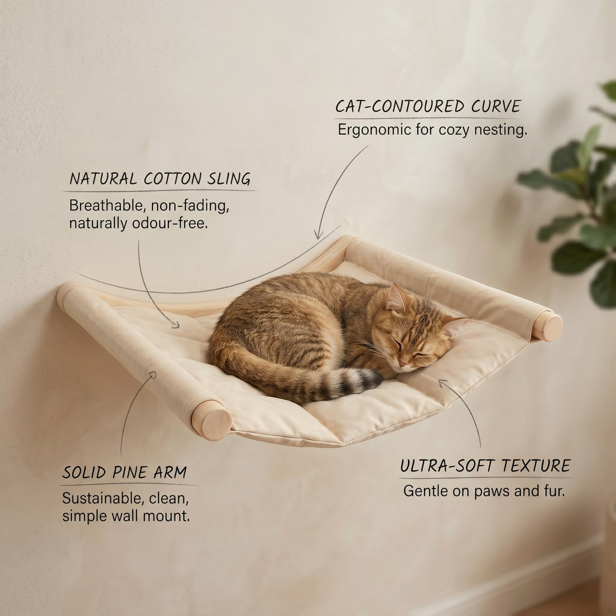 wall hammock