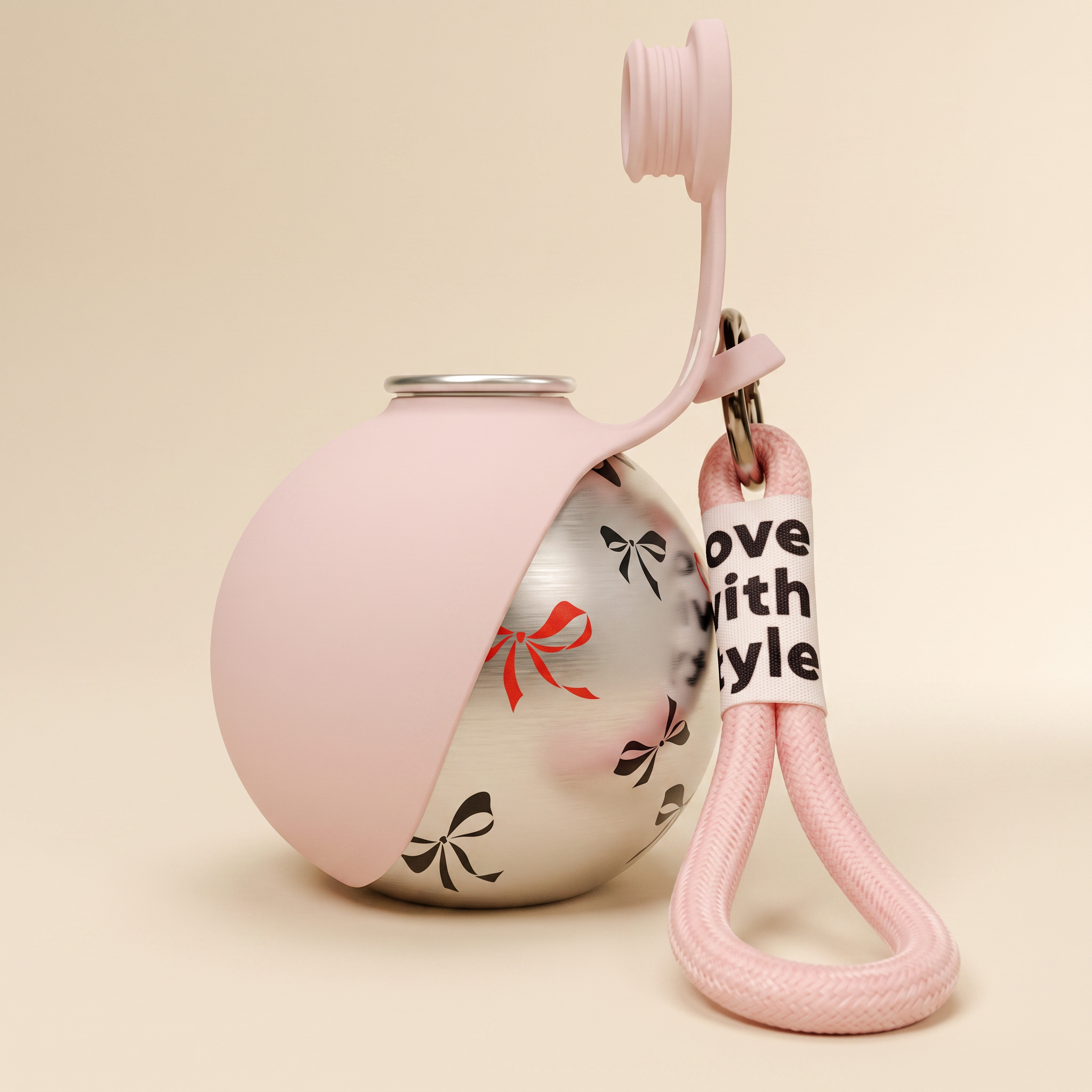 bottle & bowl