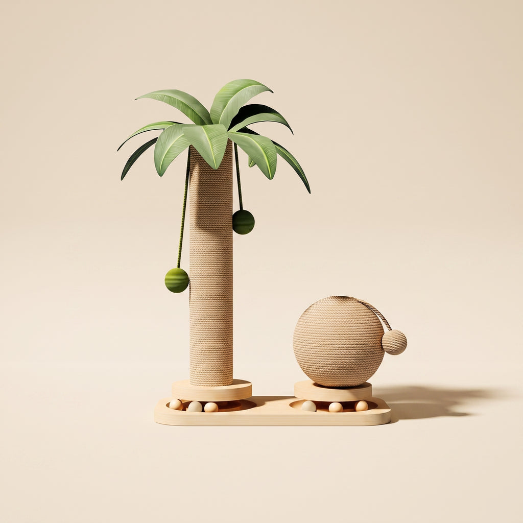 sisal palm tree