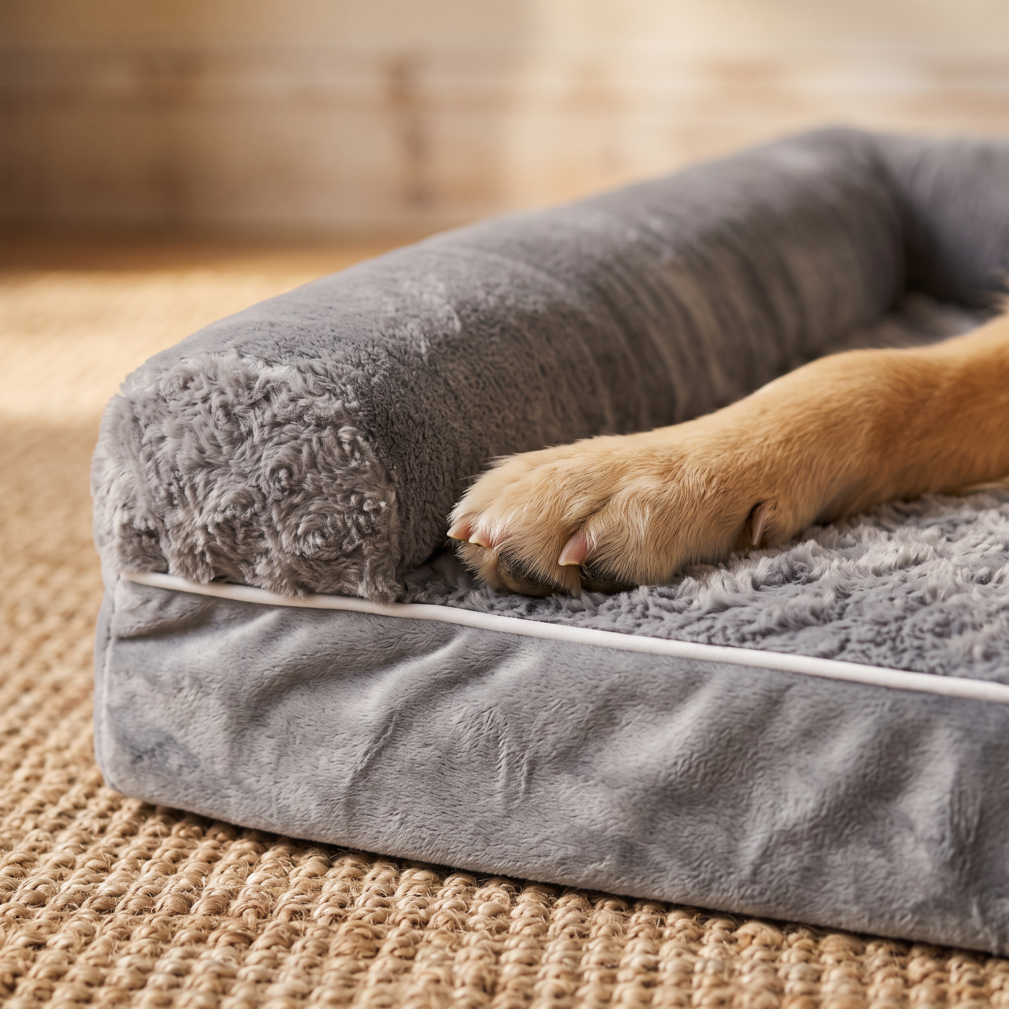 orthopaedic bolster bed
