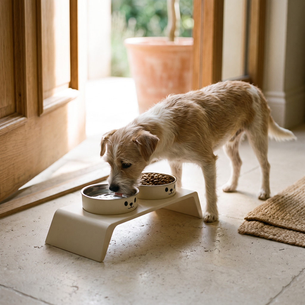 elevated feeder
