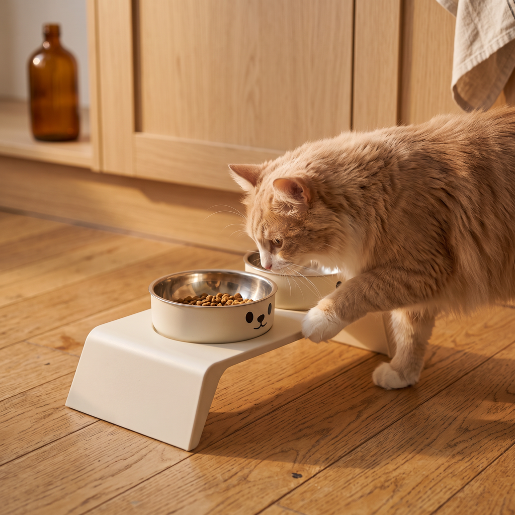 elevated feeder