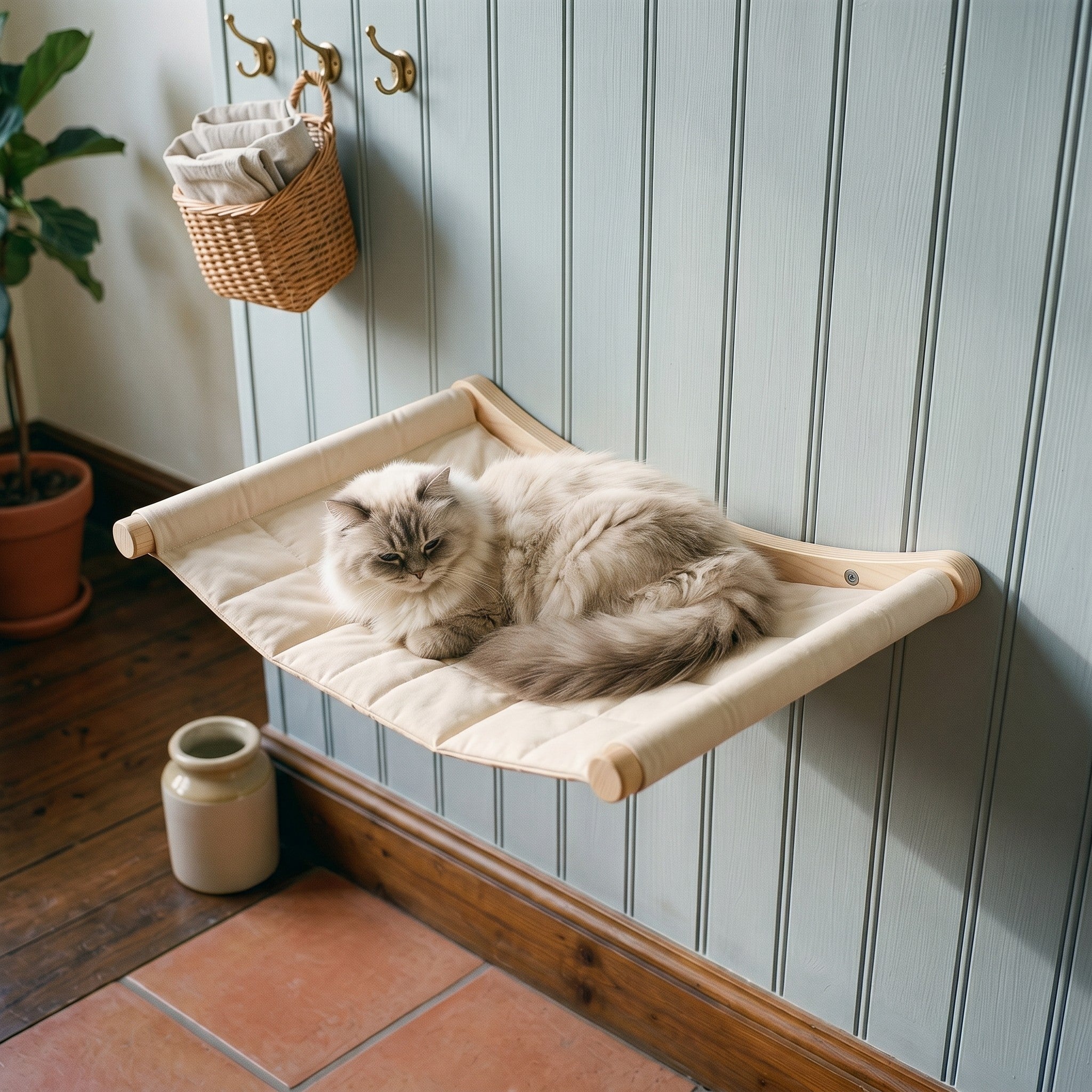 wall hammock