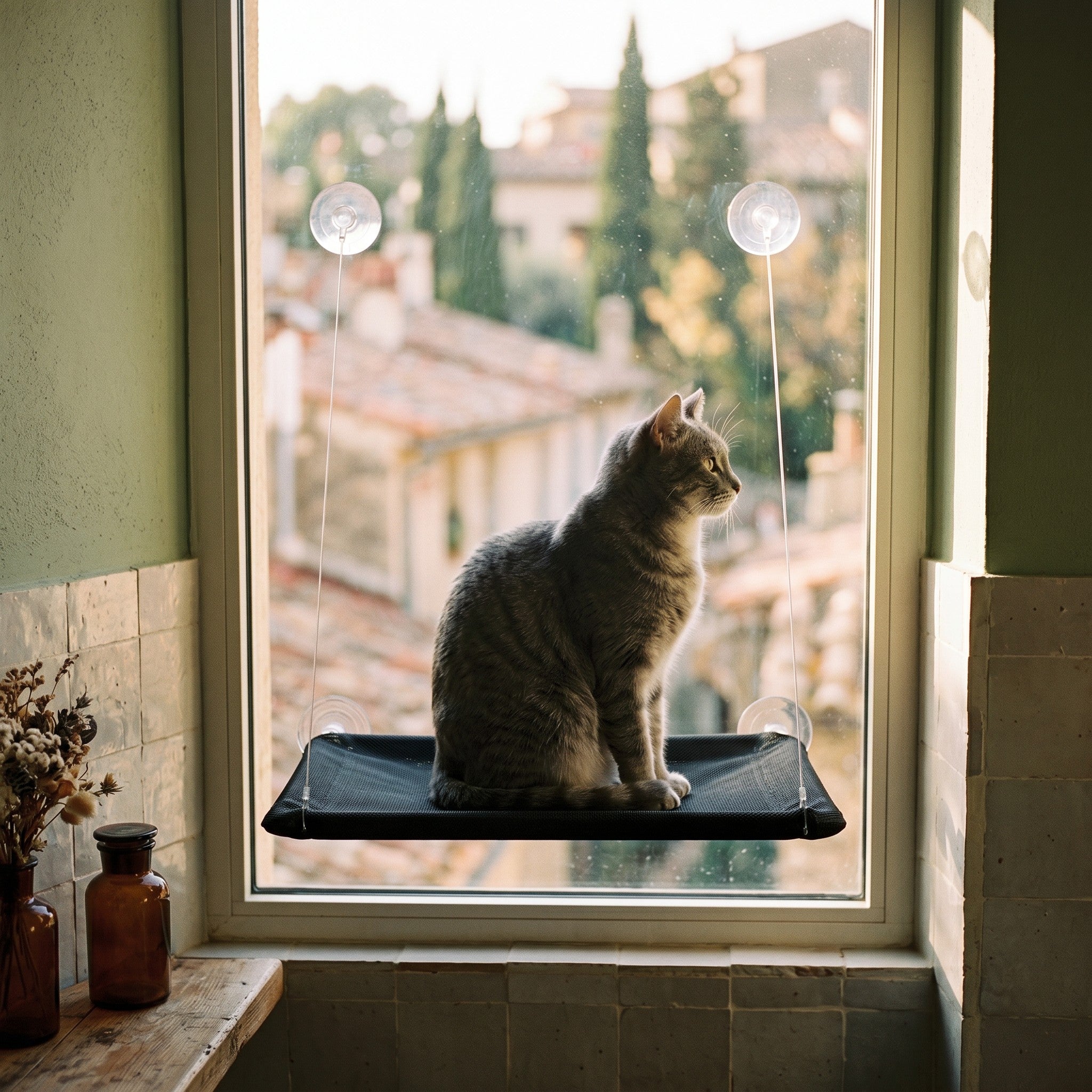 window hammock