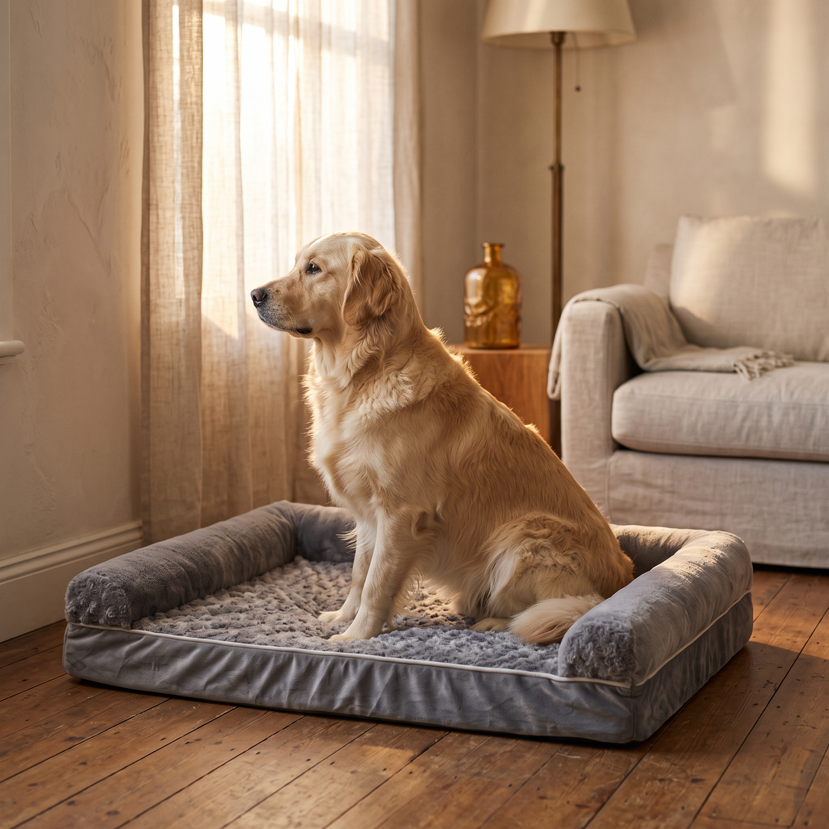 orthopaedic bolster bed