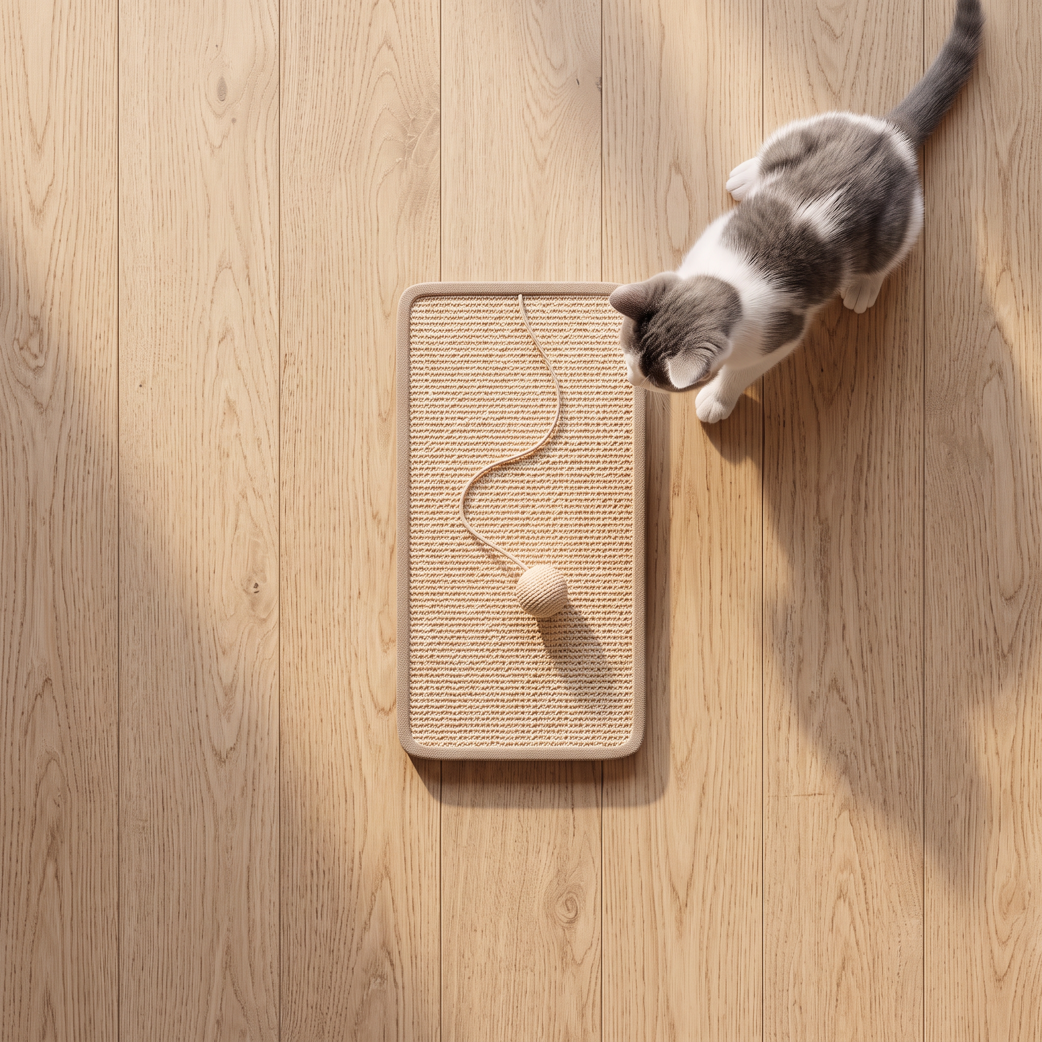 sisal scratcher