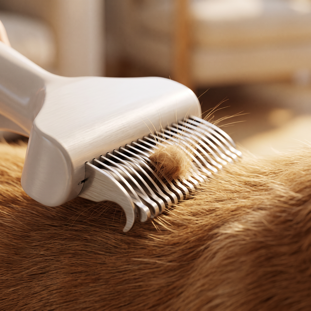 grooming comb