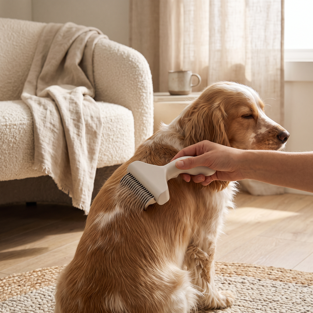grooming comb