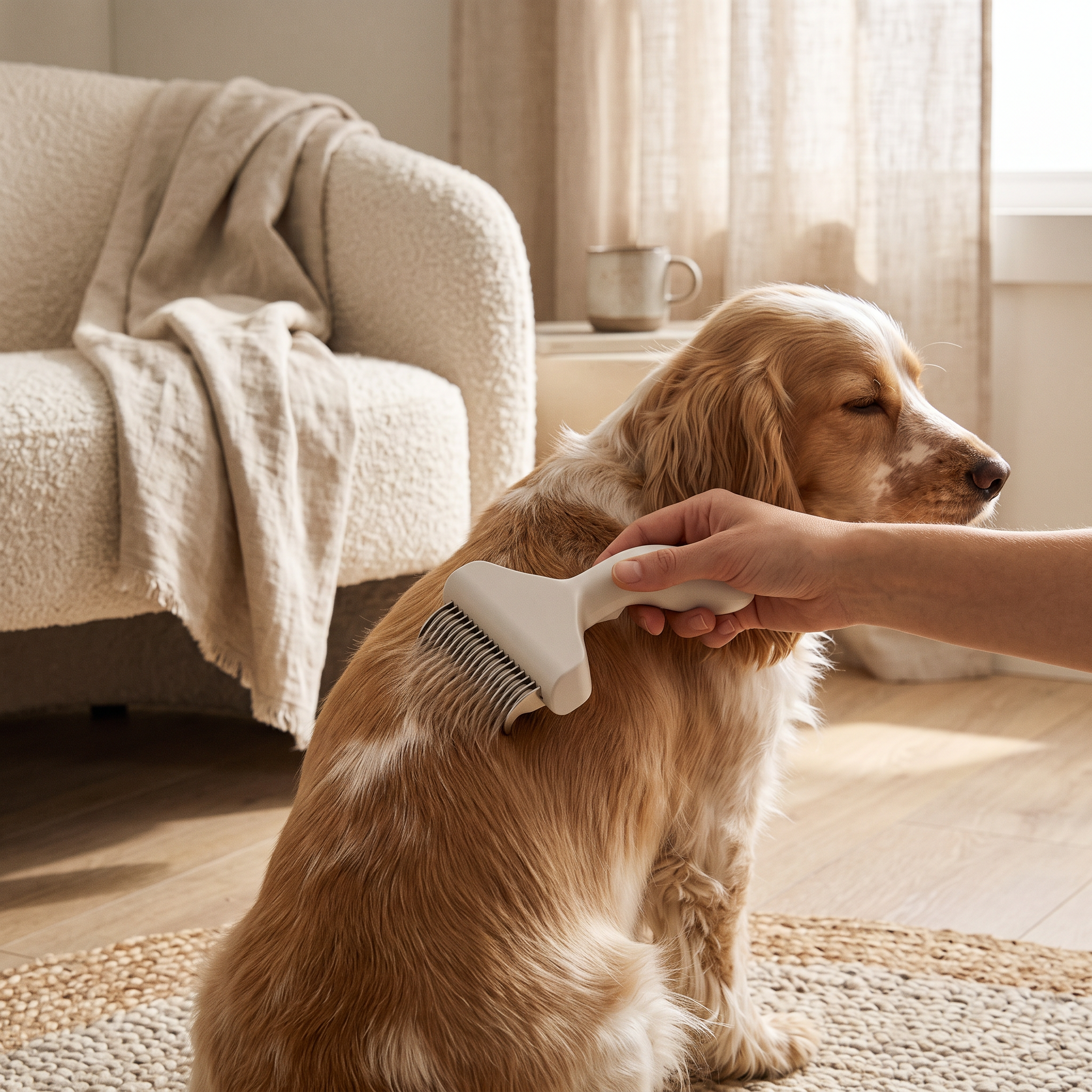 grooming comb