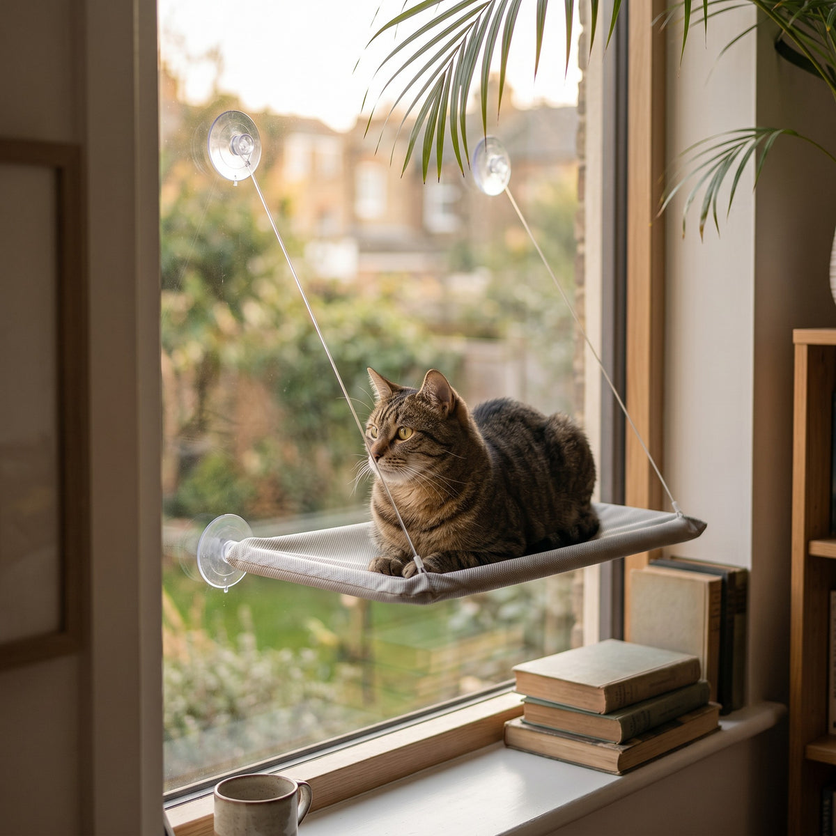 window hammock