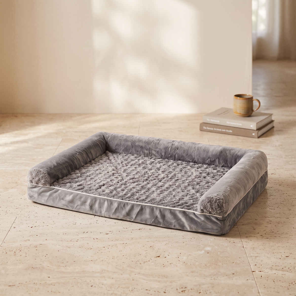 orthopaedic bolster bed