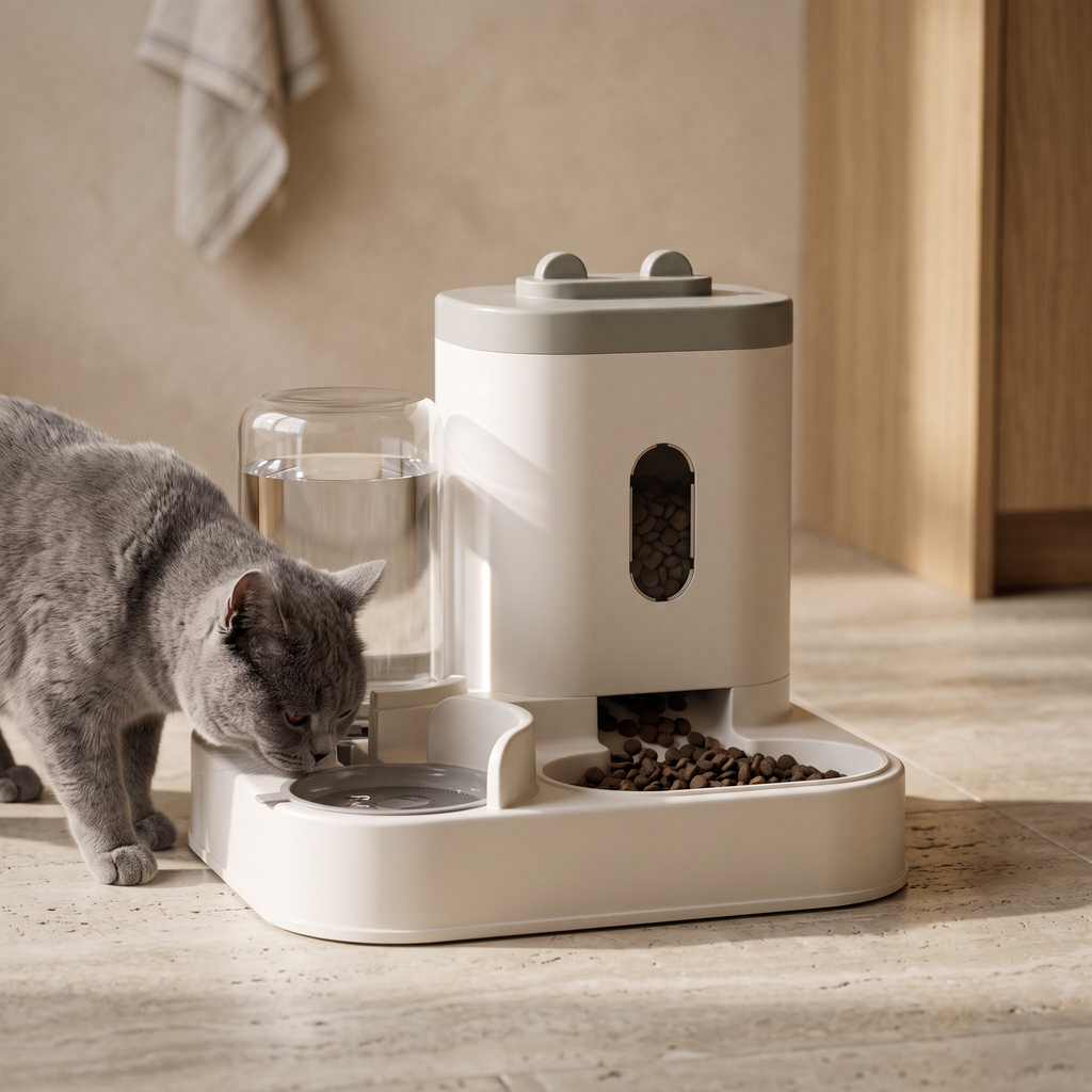 the feeding station
