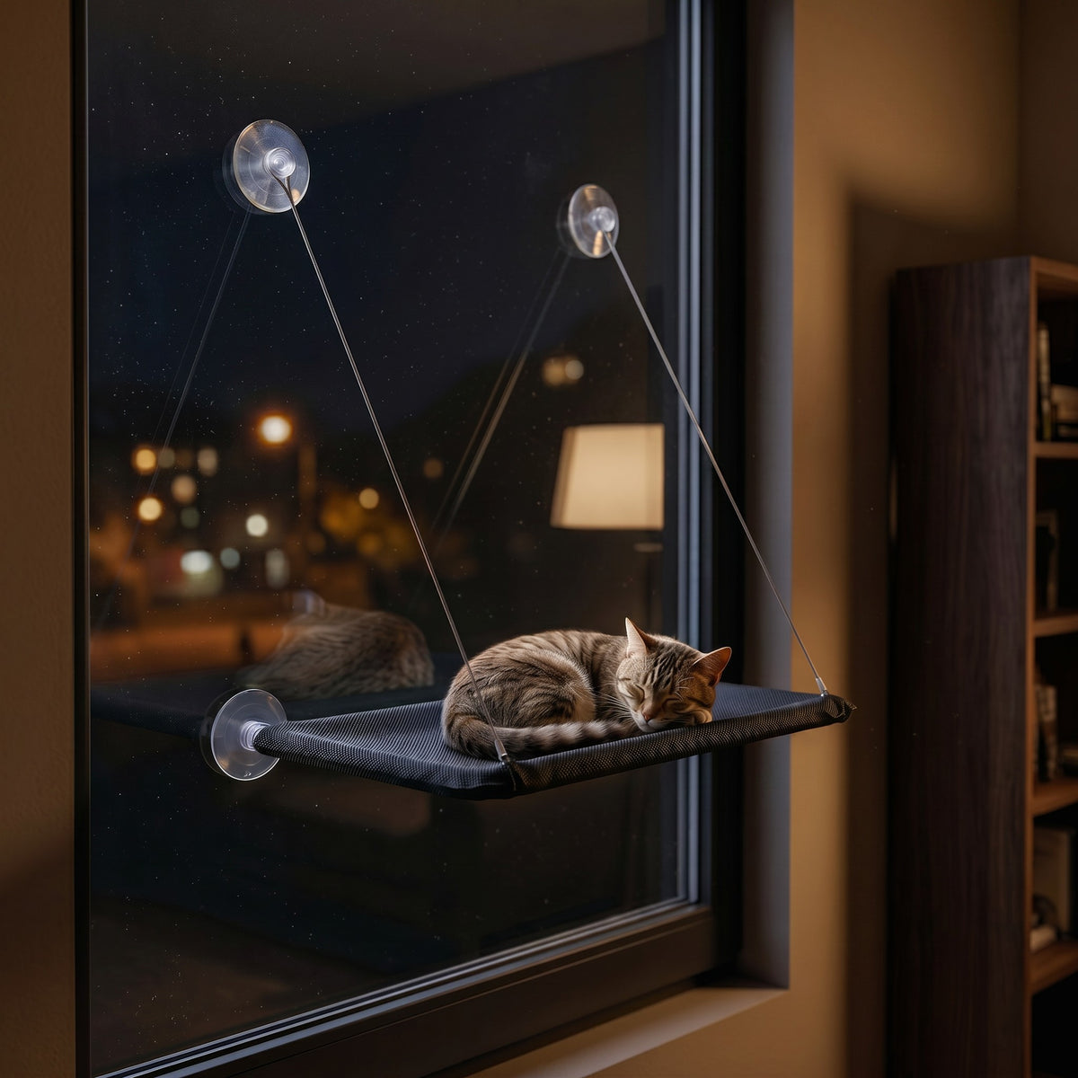 window hammock