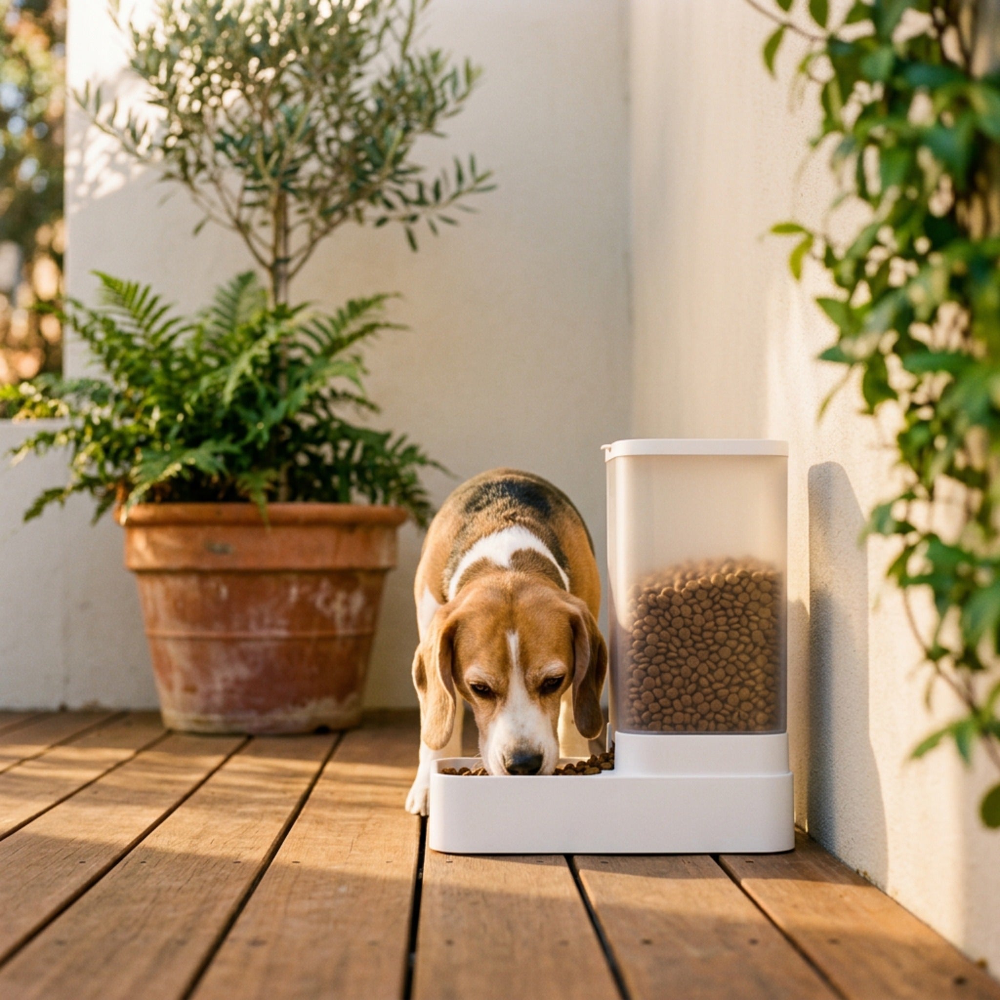 feeder & fountain