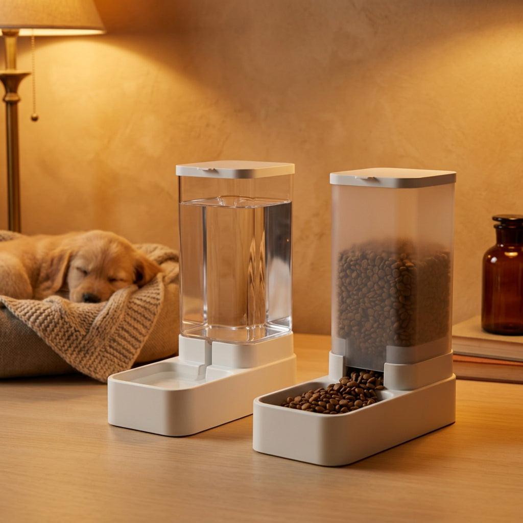 feeder & fountain