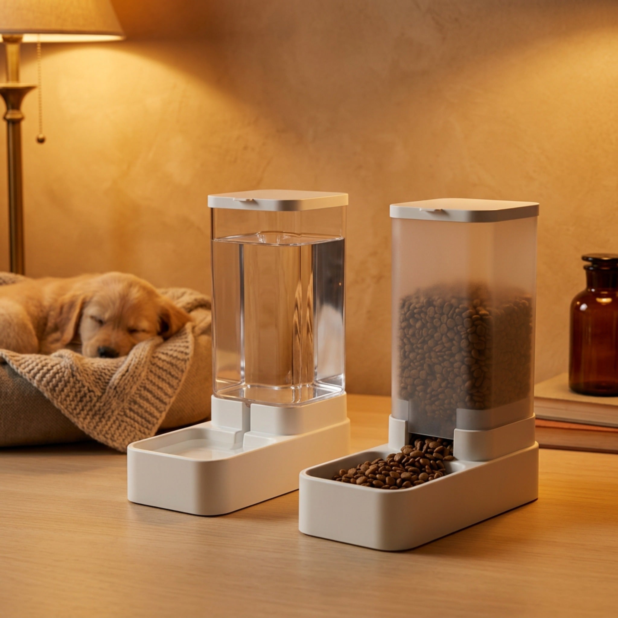 feeder & fountain