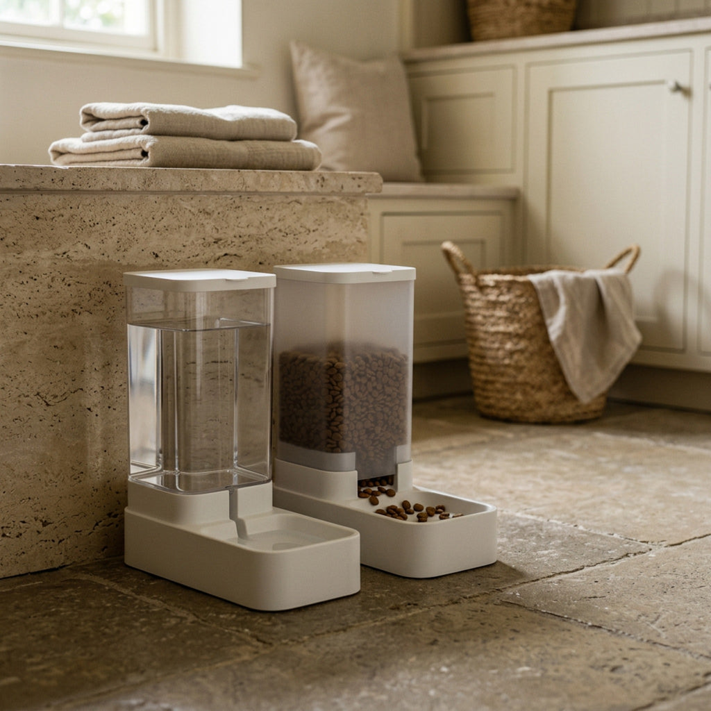 feeder & fountain