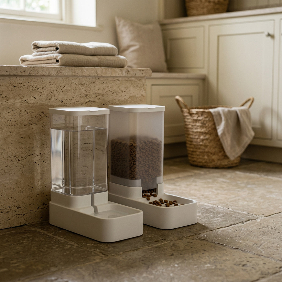 feeder & fountain