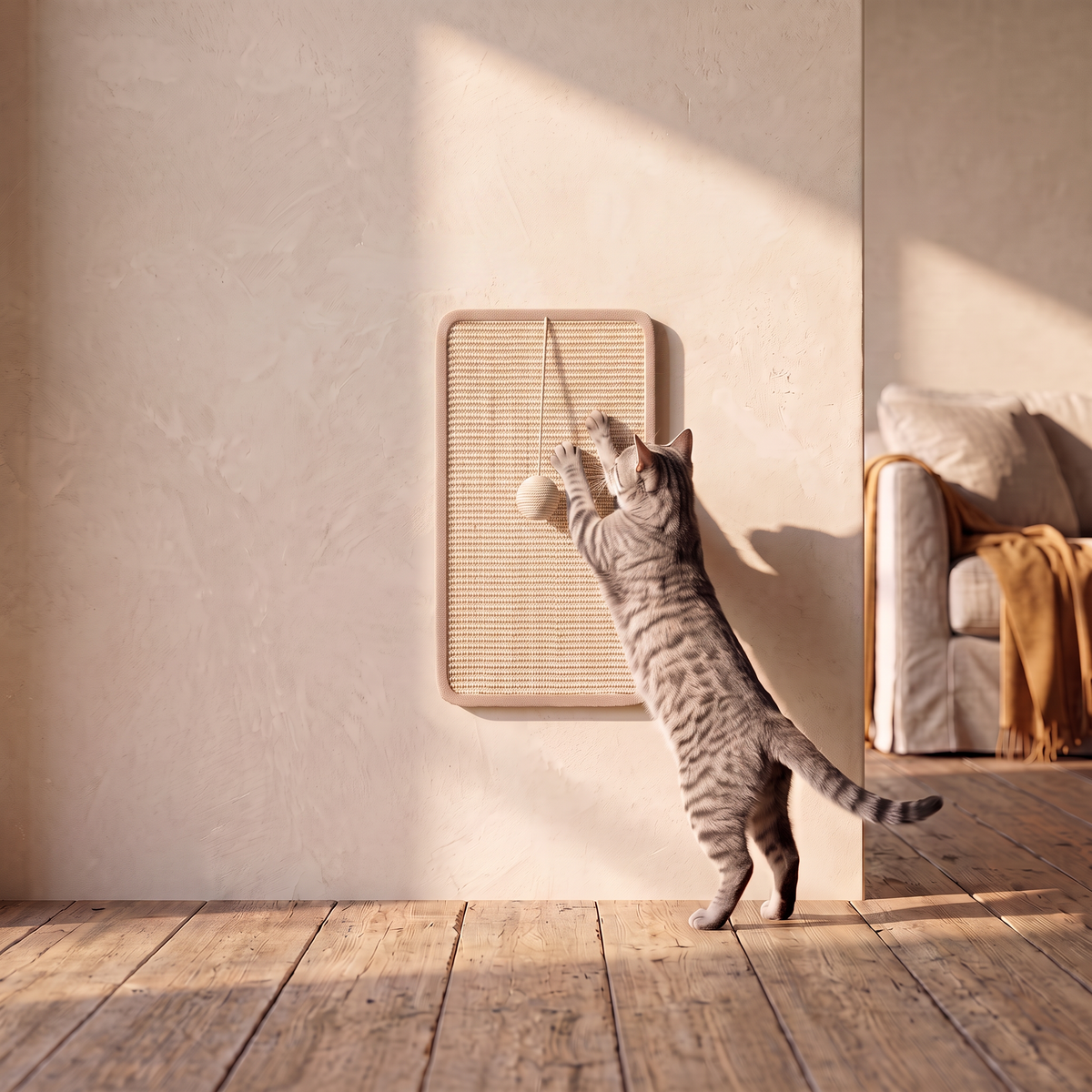 sisal scratcher