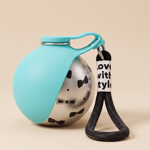bottle & bowl