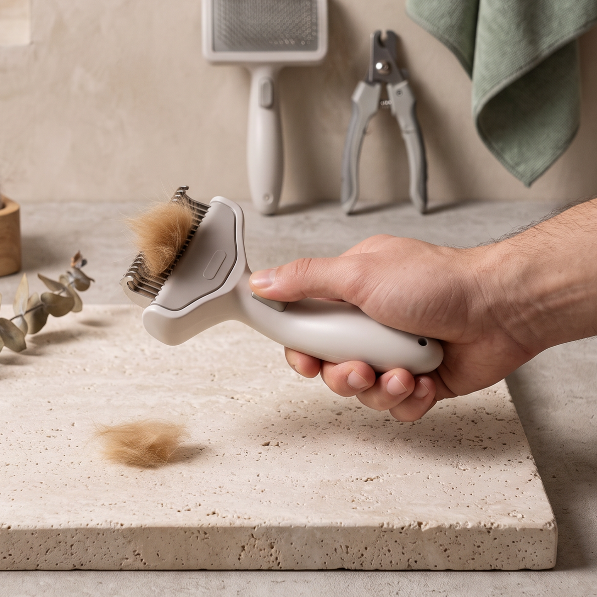 grooming comb